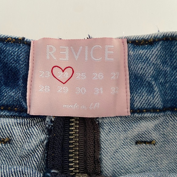 REVICE Jean Shorts - Picture 4 of 4